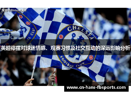 英超停摆对球迷情感、观赛习惯及社交互动的深远影响分析